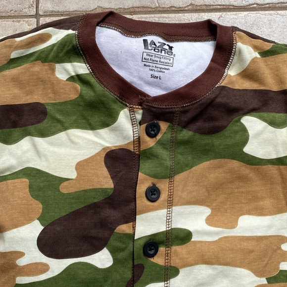 Lazy One Camo Long Underwear with “trap door” - Picture 14 of 15